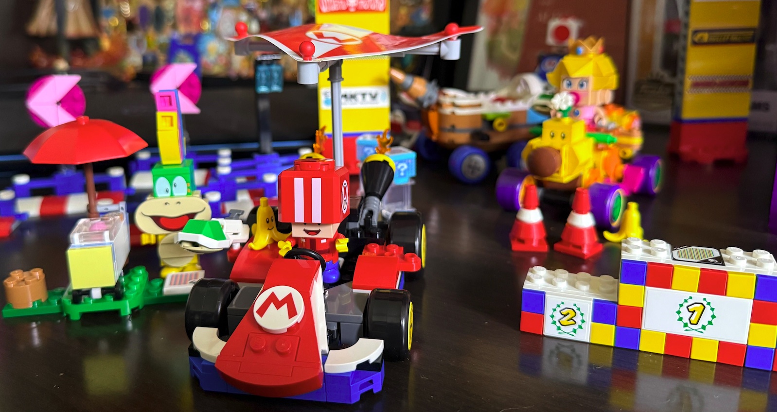 lego mario kart toad