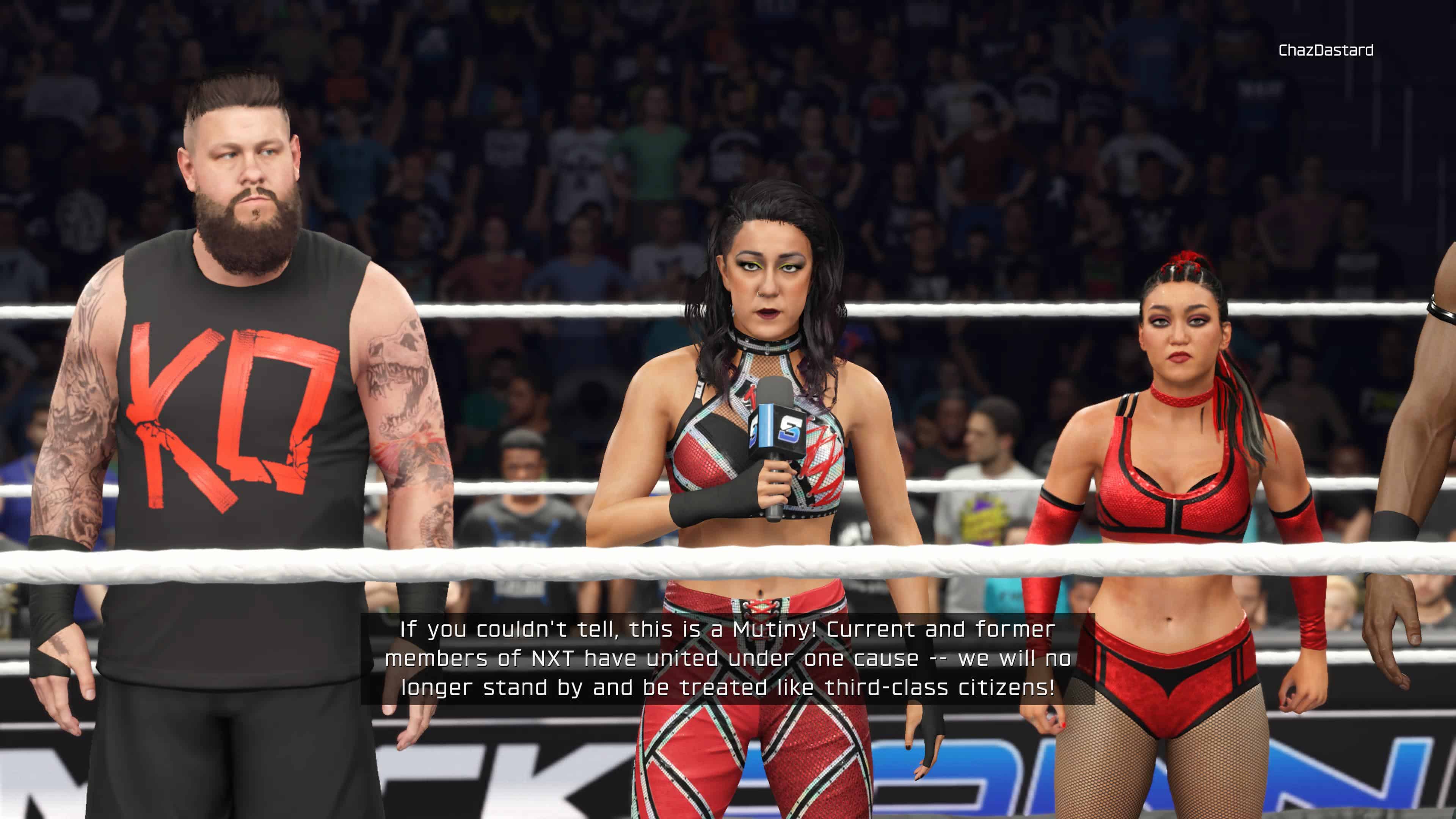 myrise wwe 2k25 game mode