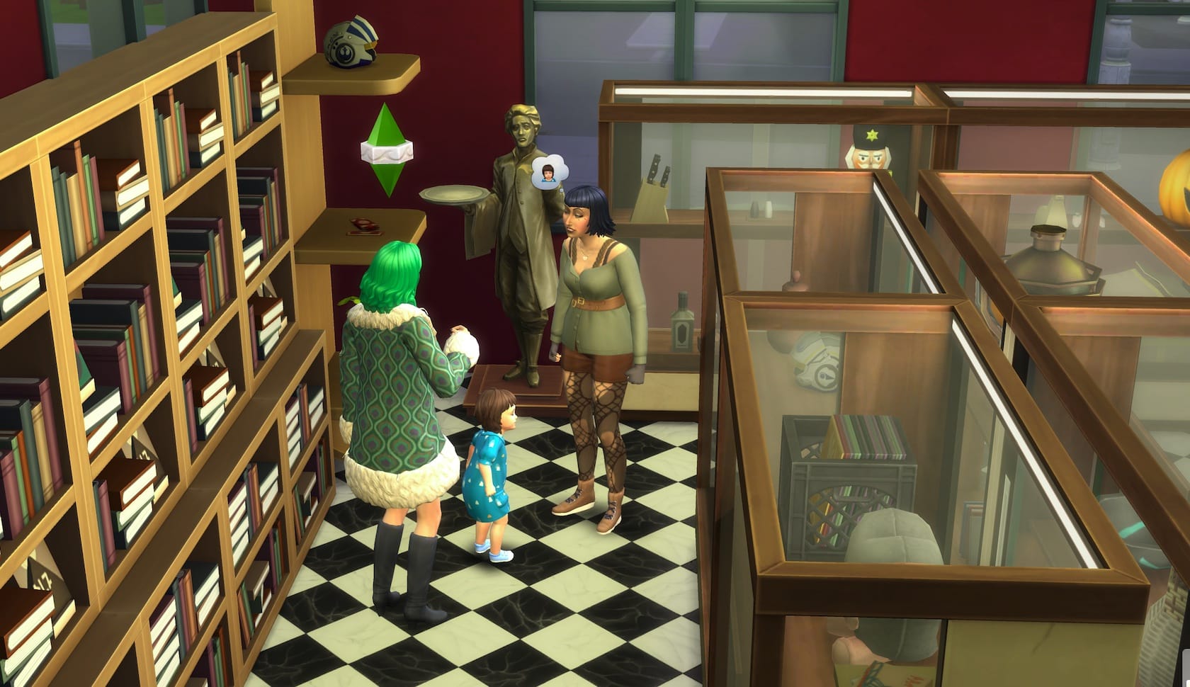 sims antique shop businesses and hobbies