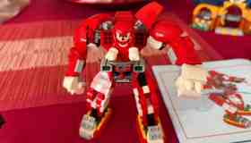 lego sonic the hedgehog knuckles' guardian mech