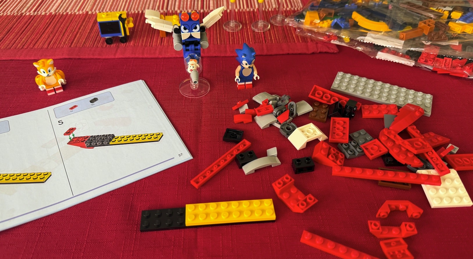 sonic the hedgehog lego