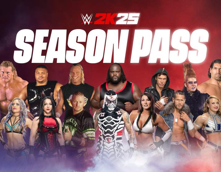 There'll be 25 total DLC characters included in the game's Season Pass.